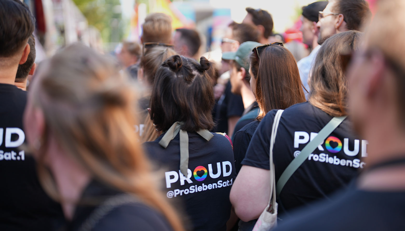 P7S1 employees at the Pride Day (Photo)