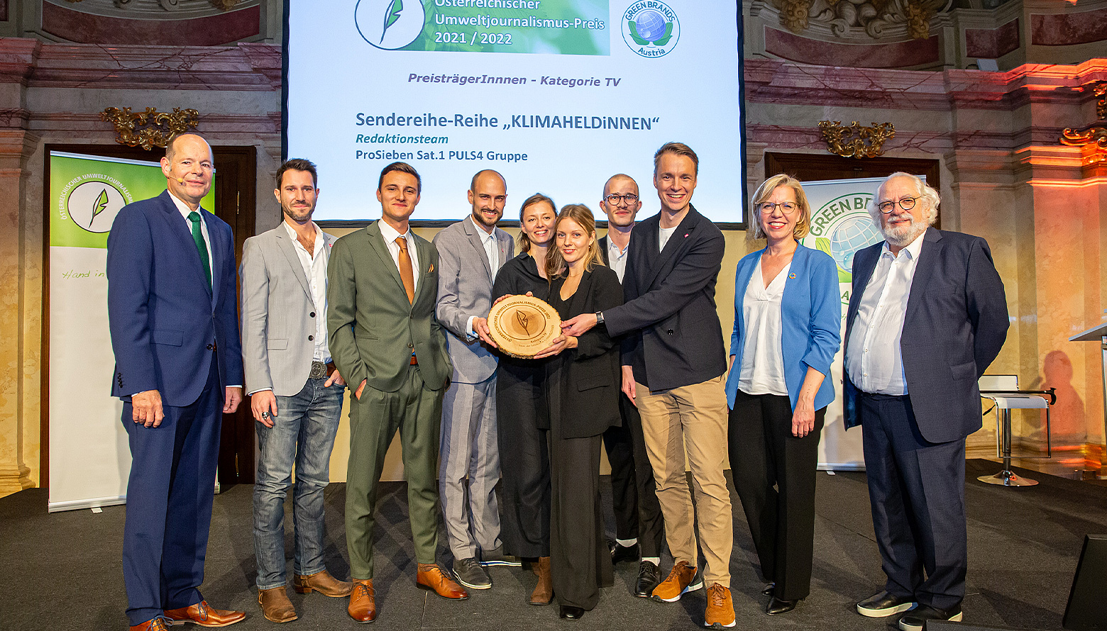 Austrian Environmental Journalism Award for sustainability magazine KLIMAHELDiNNEN (Photo)