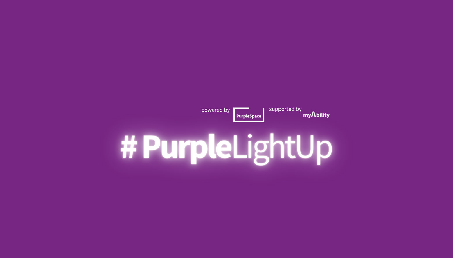 #PurpleLightUp Day 2022 (Logo)