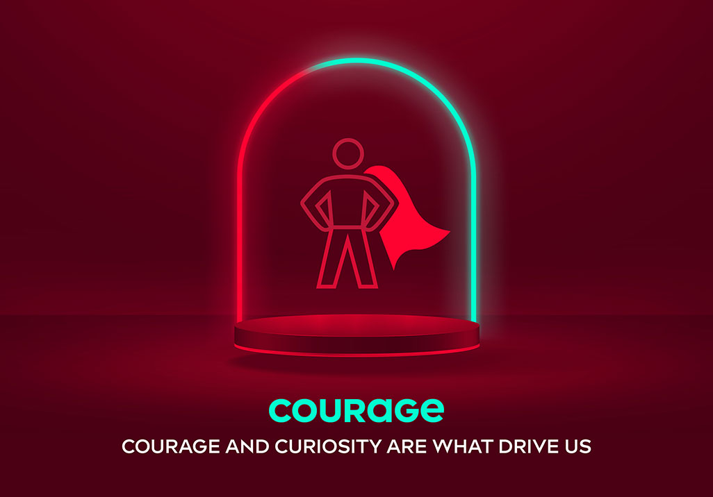 Key Visual: Courage (Photo)